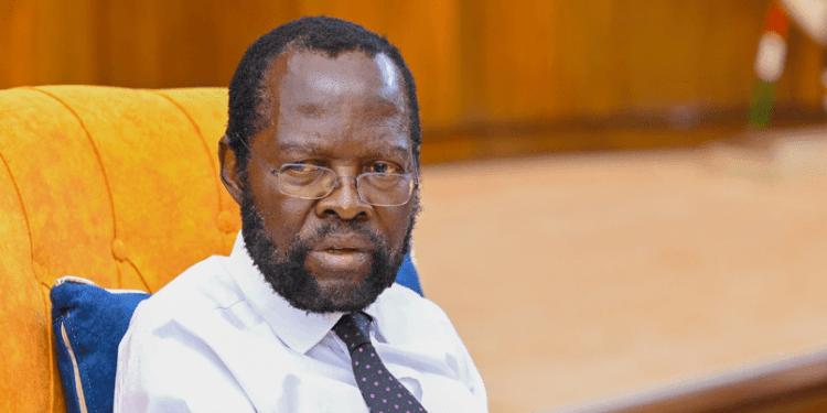 Governor Nyong’o Announces Major Transfer of Functions Including Staff Restructuring