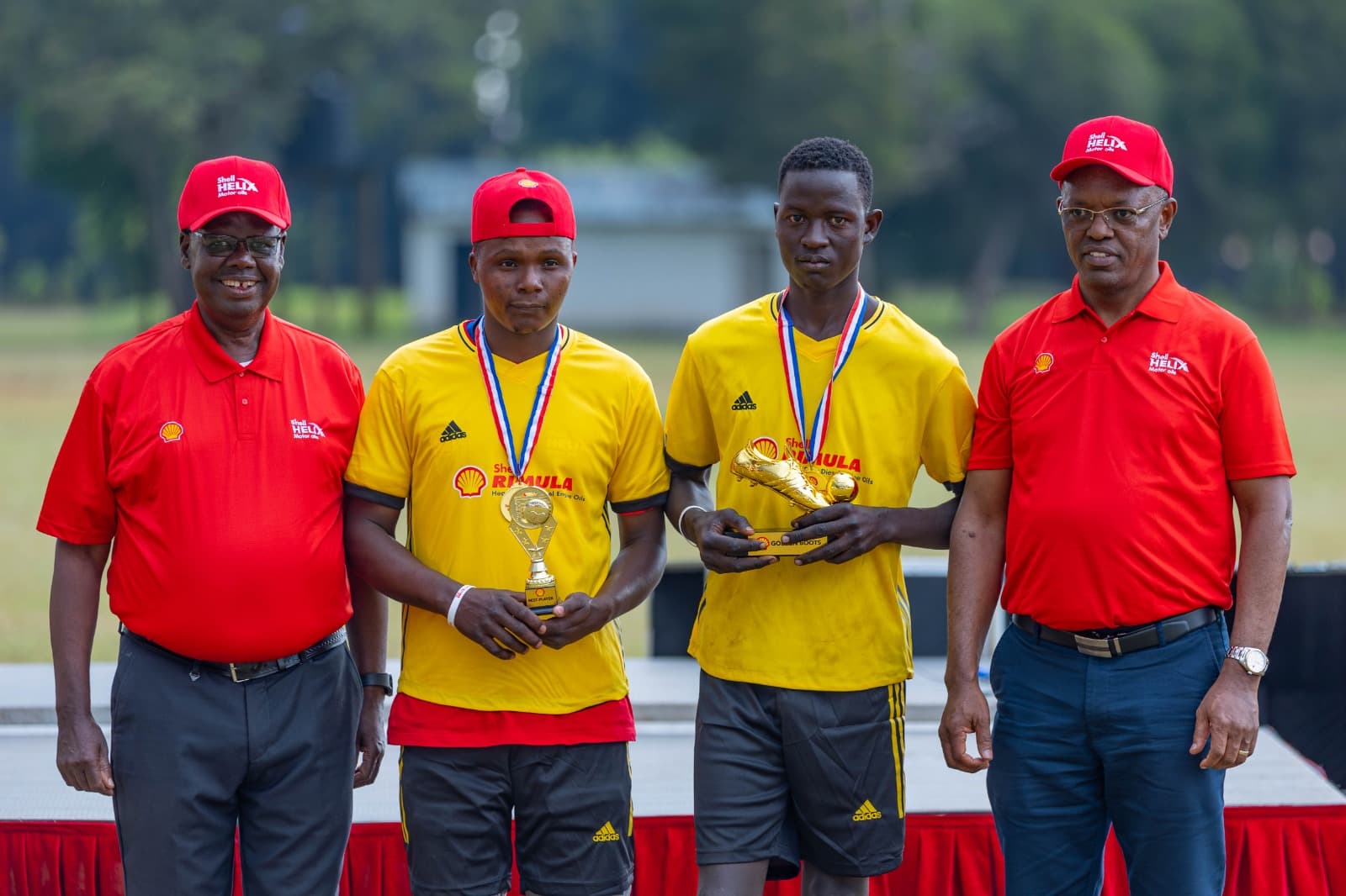 Vivo Energy hosts wellness day for mechanics in Eldoret