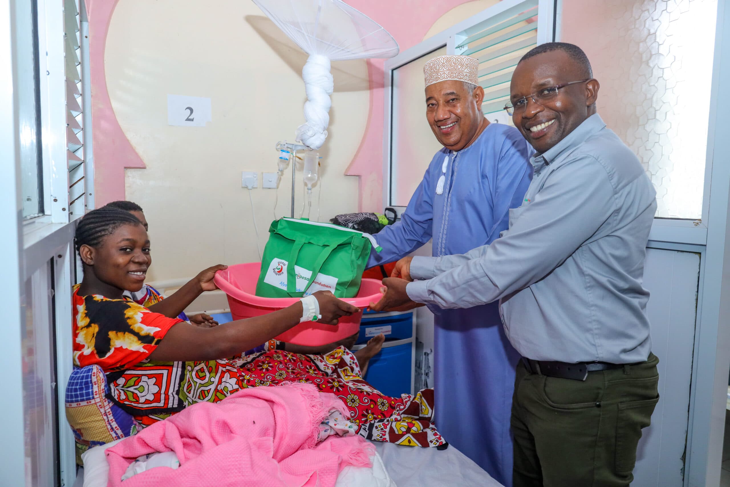 M-PESA Foundation invests Ksh 32M in hospitals in Lamu County