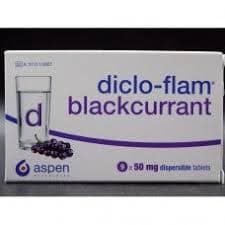How to Take Dicloflam Blackcurrant