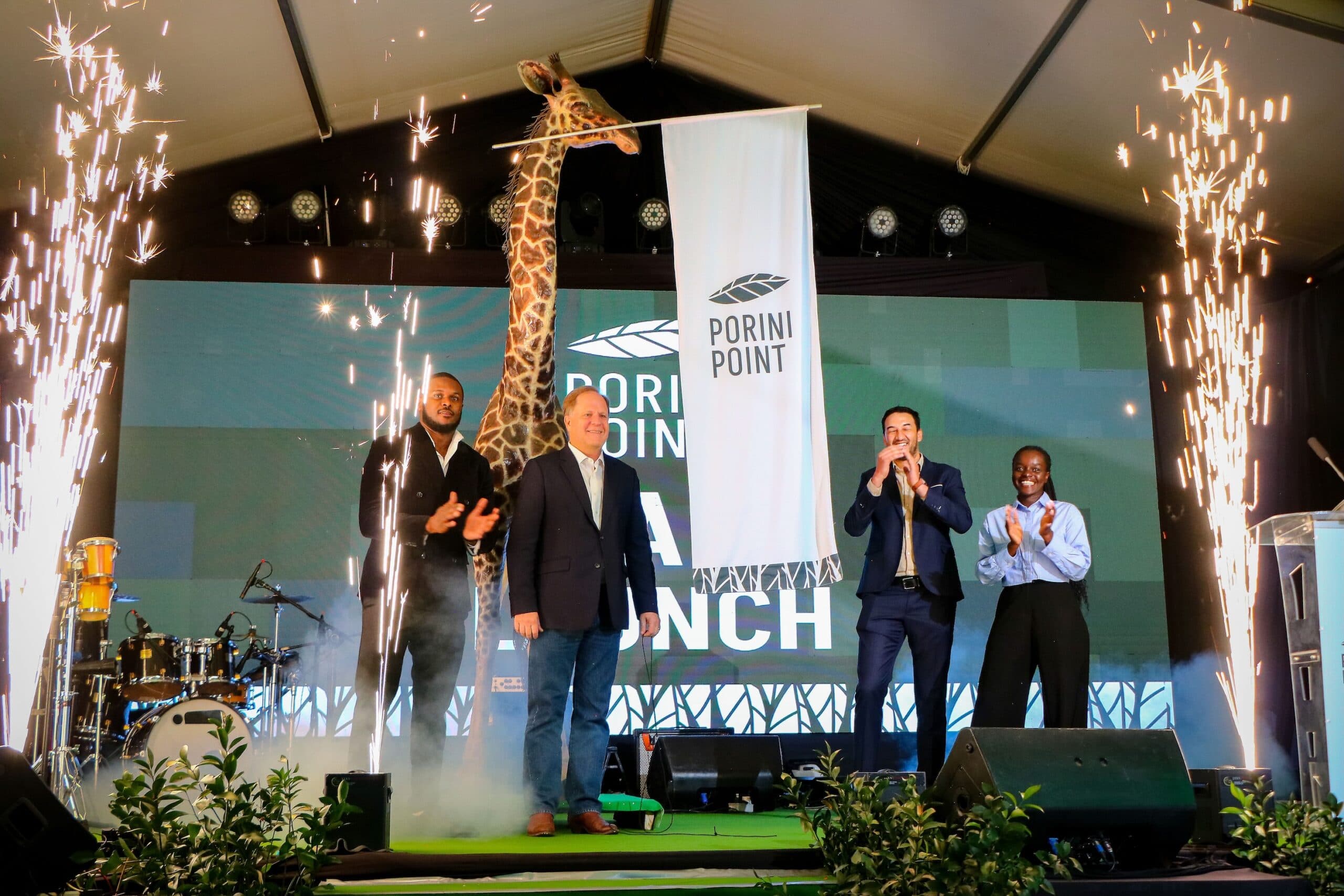 Porini Point at Tatu City is the ultimate fusion of urban convenience & wild serenity