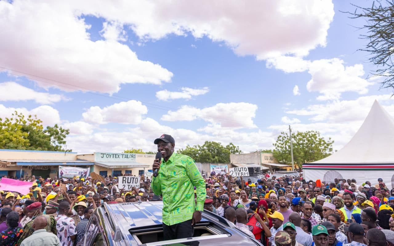 President Ruto begins three day tour of Wajir County