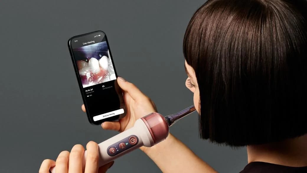 Dyson made a USD 499 toothbrush with a camera that flosses for you