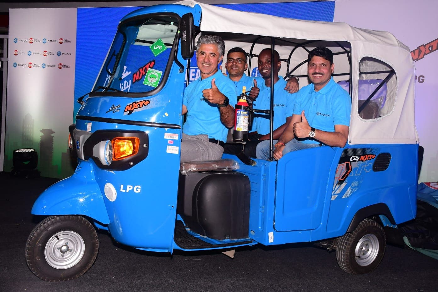 Car & General unveils gas-powered three wheeler in Kenya