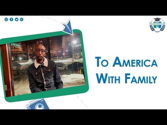 Moving to the USA with Family Through ISP