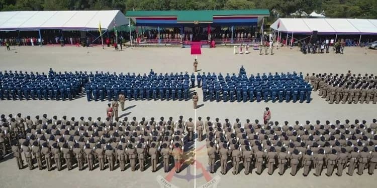 How KDF Recruitment Is Shared Across Kenya: County and Regional Breakdown