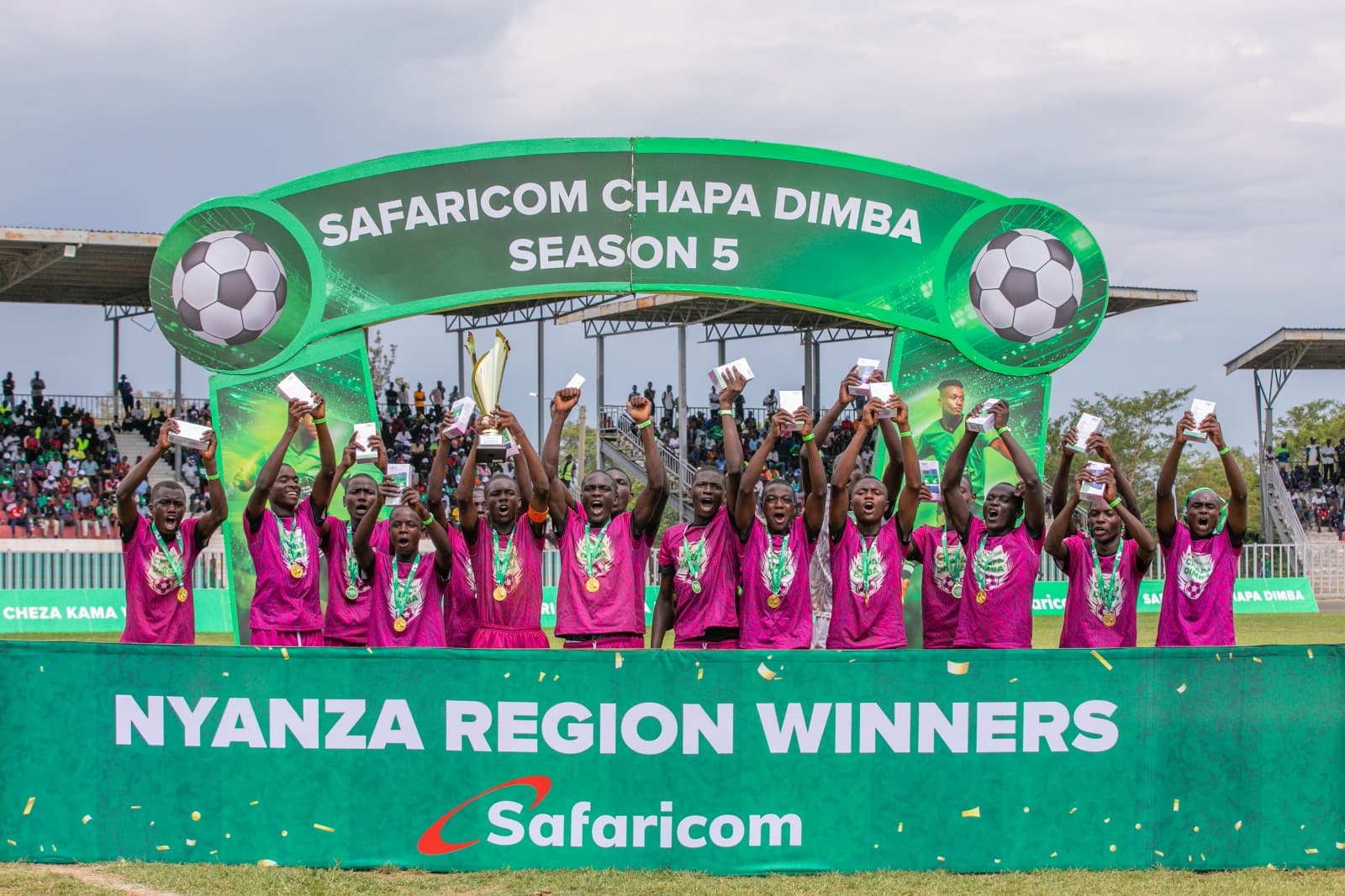 Awendo Football Academy, Plateau Queens Reign Supreme in Chapa Dimba Nyanza