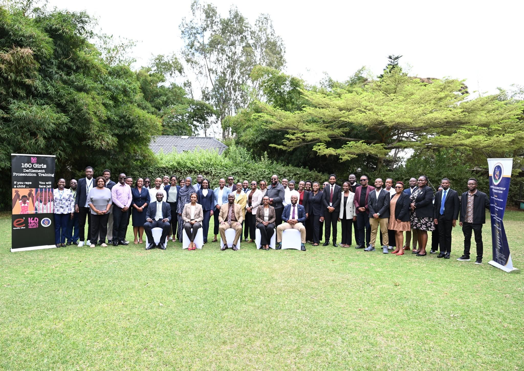 Over 500 prosecutors trained in new push to transform defilement cases