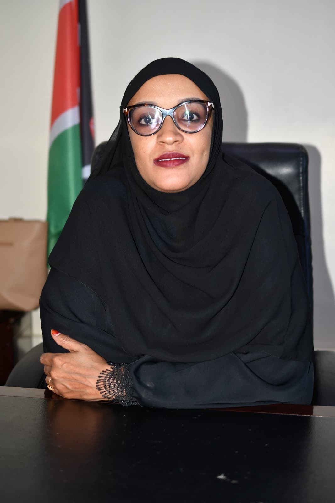 Fouzia appointed as the first ENNDA CEO.