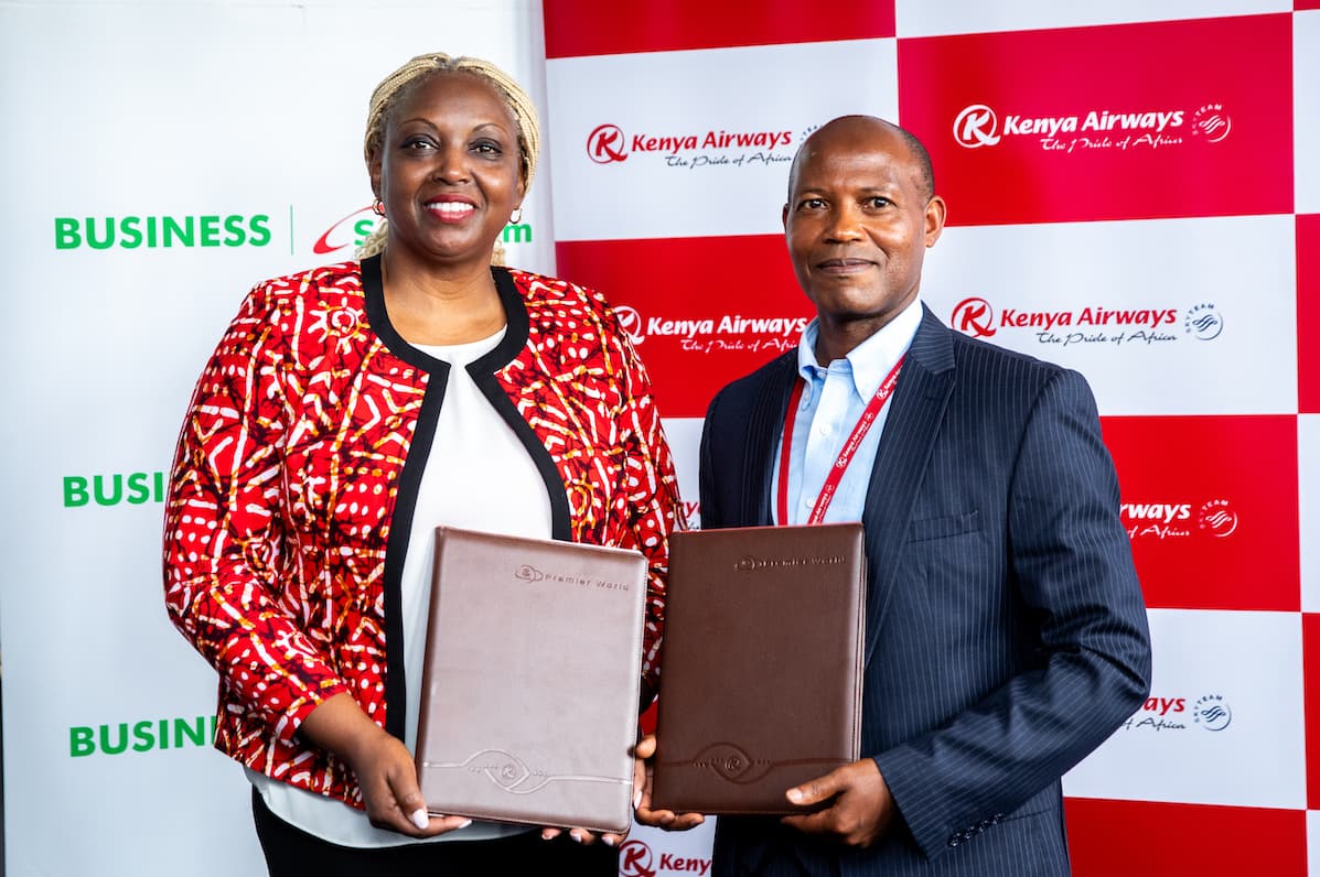 Safaricom to Provide KQ With Cutting-Edge Aviation Technologies
