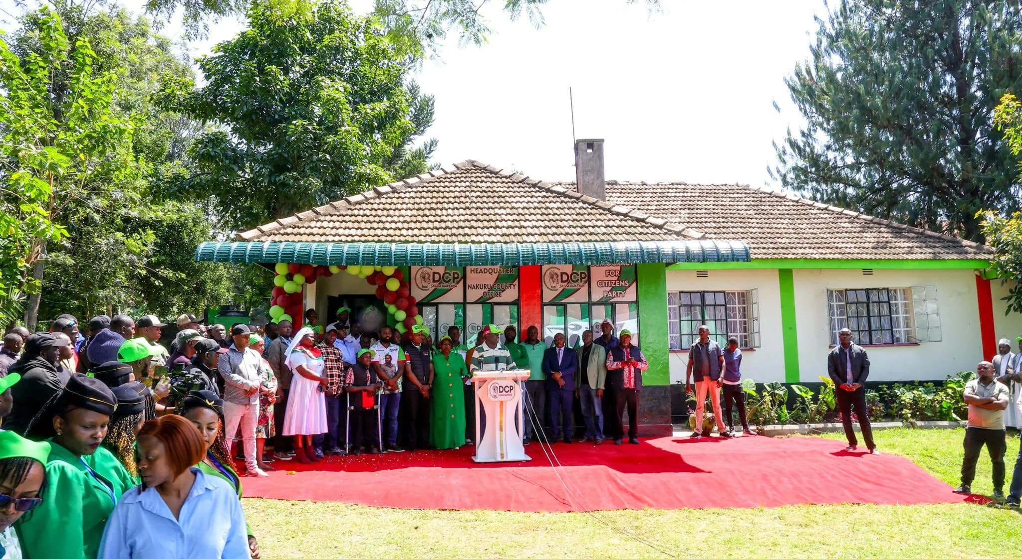 Gachagua brands Murkomen ‘chief goon’ as DCP opens Nakuru offices