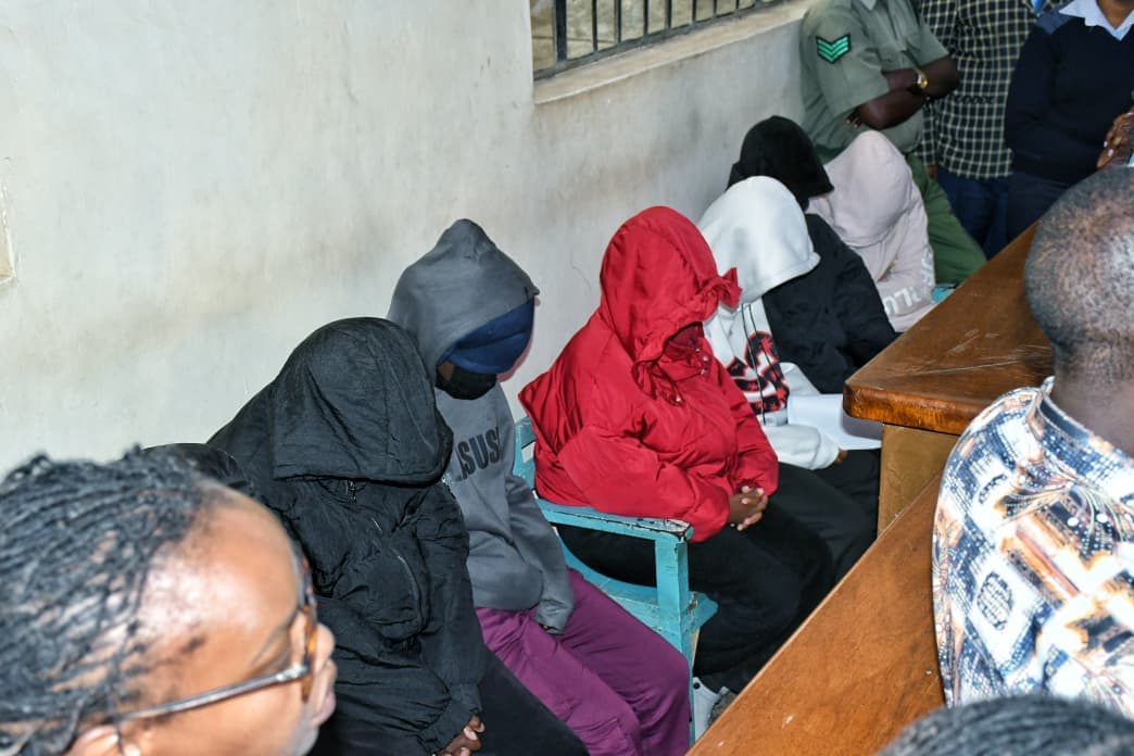 Heavy security as 9 students arraigned over Utumishi Fire