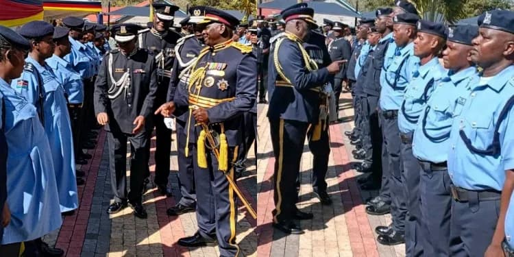 Key Features of New Police Uniform Unveiled by Ruto
