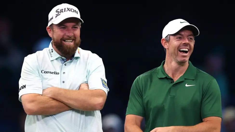 Lowry joins McIlroy in first ever TGL Trade