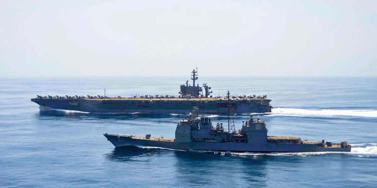 Global Shipping Rerouted as US Sets Up New Security Corridor Near Oman