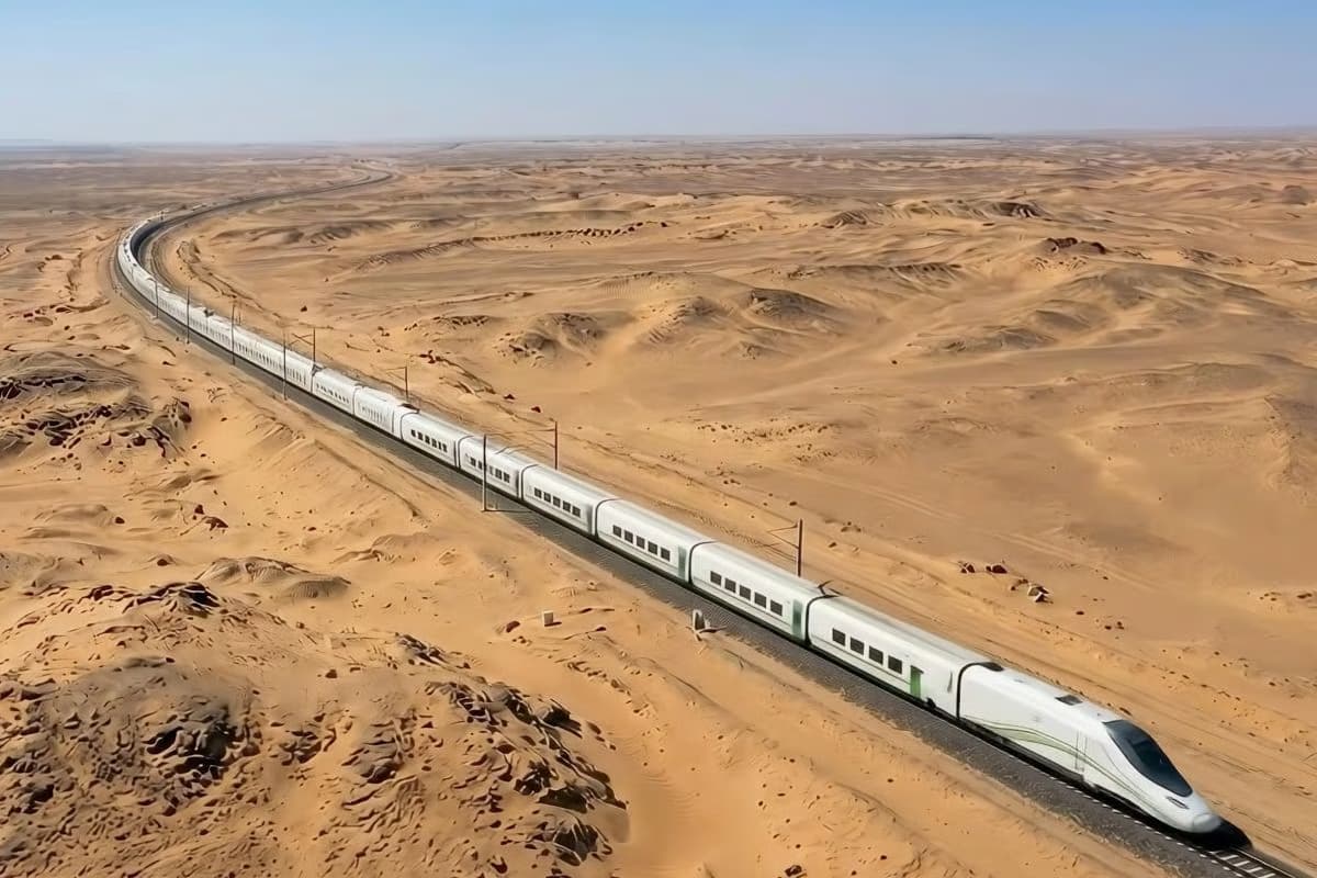 Riyadh to Doha in 3 Hours, High-Speed Rail Gets Green Light from Saudi Cabinet