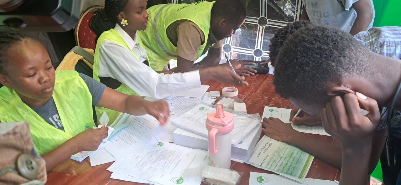IEBC opens campus registration centre after student protest
