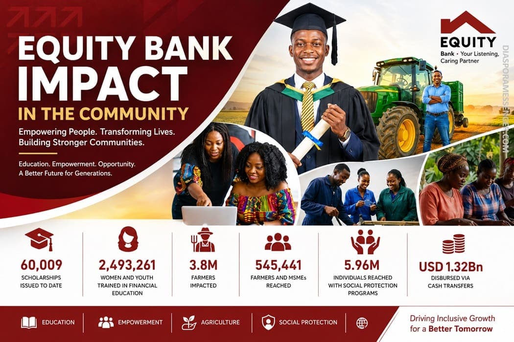 Success Story: Equity Bank Transforming Millions of Lives