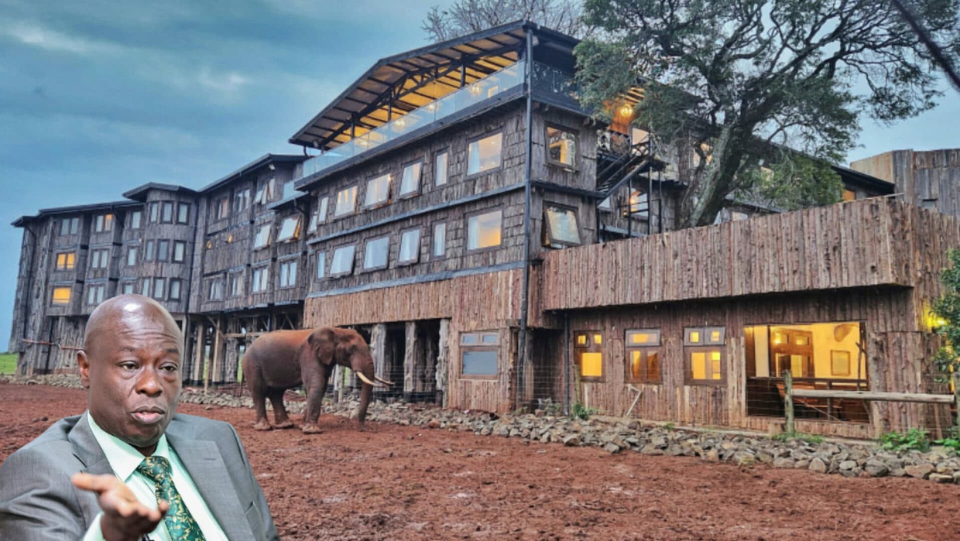 Iconic hotels associated with Gachagua’s family