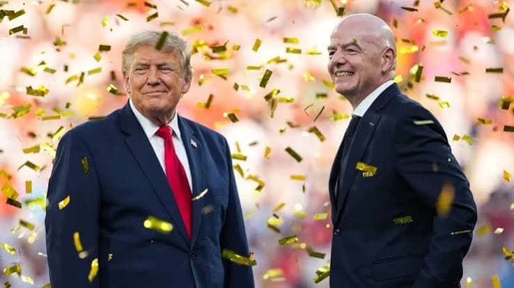 Trump jumps in to support Gianni Infantino as FIFA president clings on to power