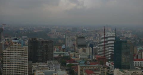 Dangerous Levels: Nairobi Recommends Wearing Masks in These Estates Red-flagged by Air Quality Monitors
