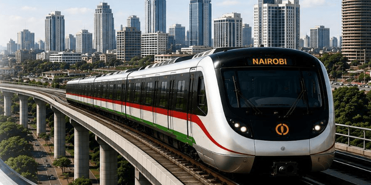 Nairobi Underground Railway to Feature 25 Stations Across Key Corridors Linking the CBD to Eastlands