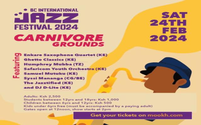 #BCJazzFestival2024: What You Need To Know About The Second Bob Collymore International Jazz Festival 2024