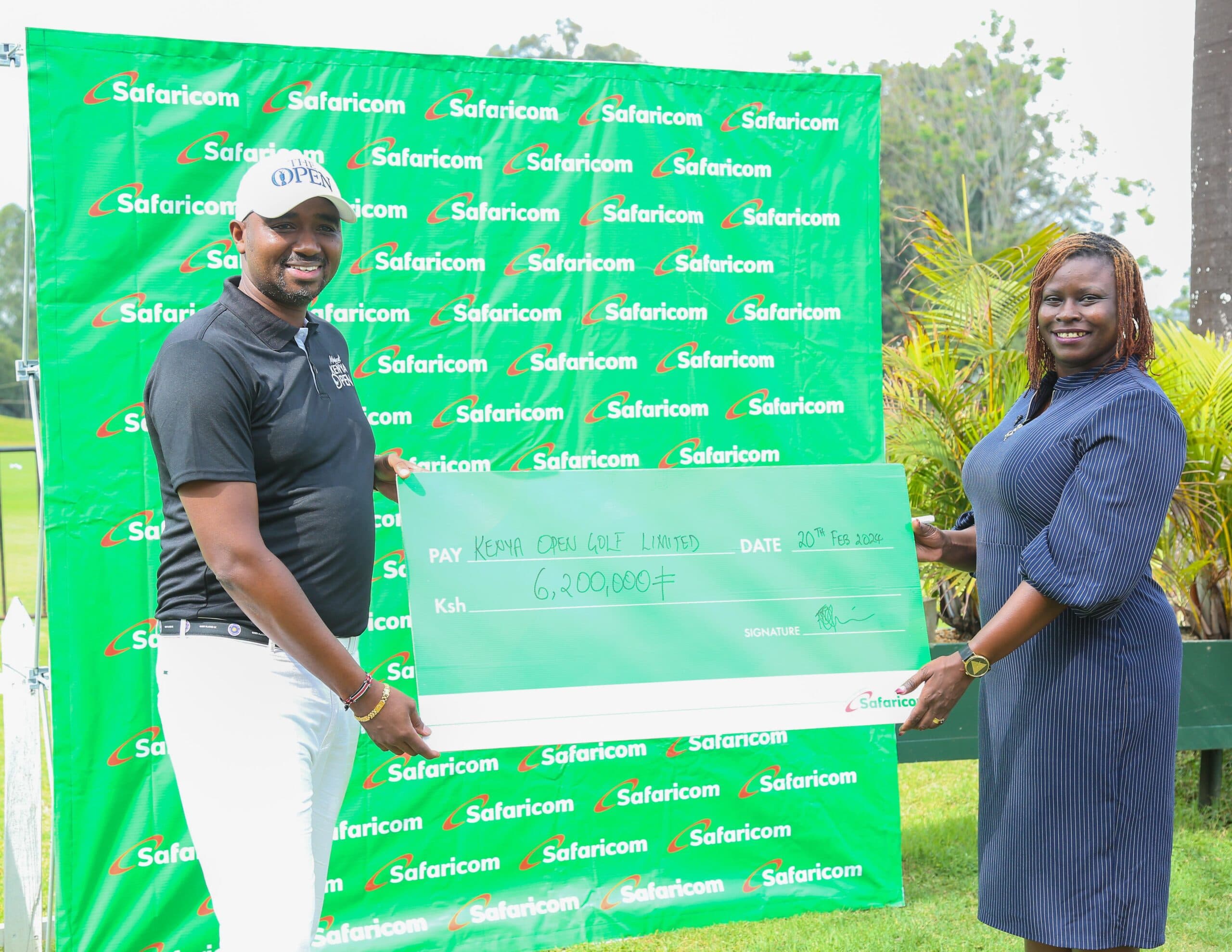 Magical Kenya Open 2024 receives Ksh. 6.2M sponsorship from Safaricom