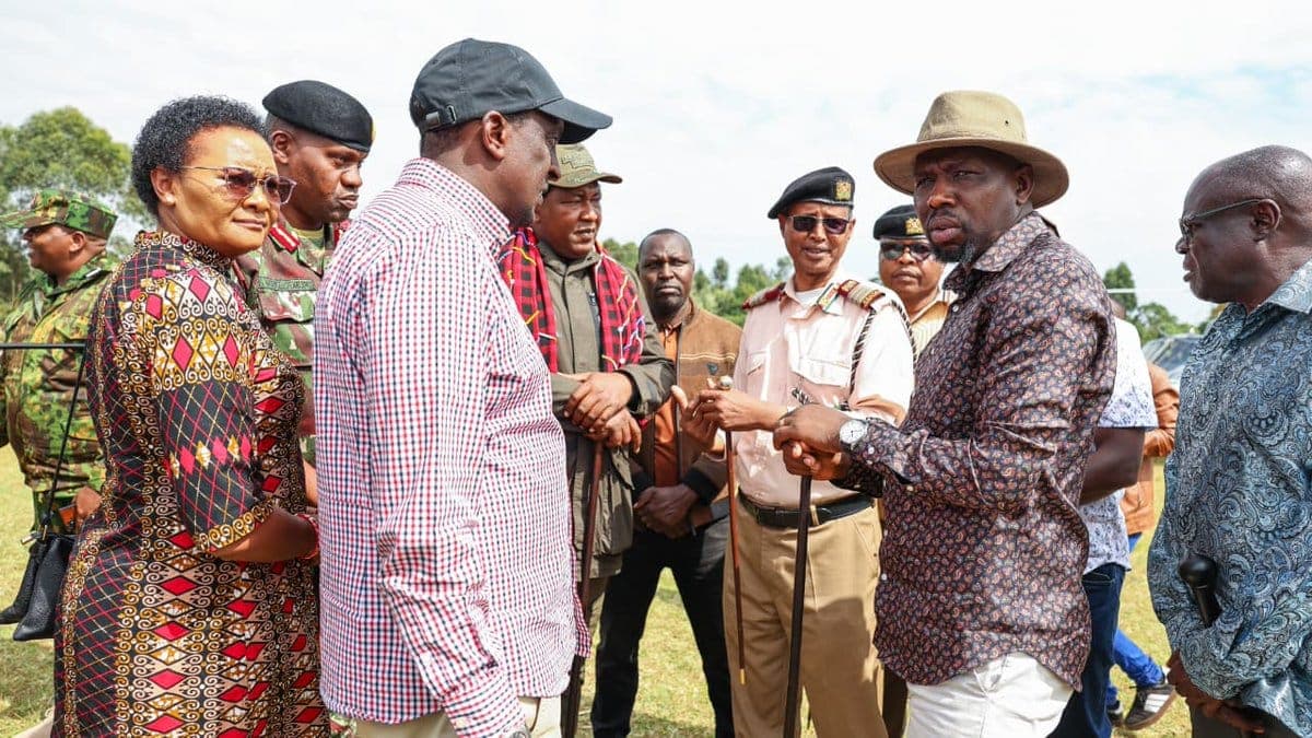 Murkomen issues seven-day ultimatum for surrender of Illegal firearms in Ang’ata Barrikoi
