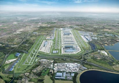 Heathrow Expansion Plans £2.6 billion Car Park in Wider £24 billion Program