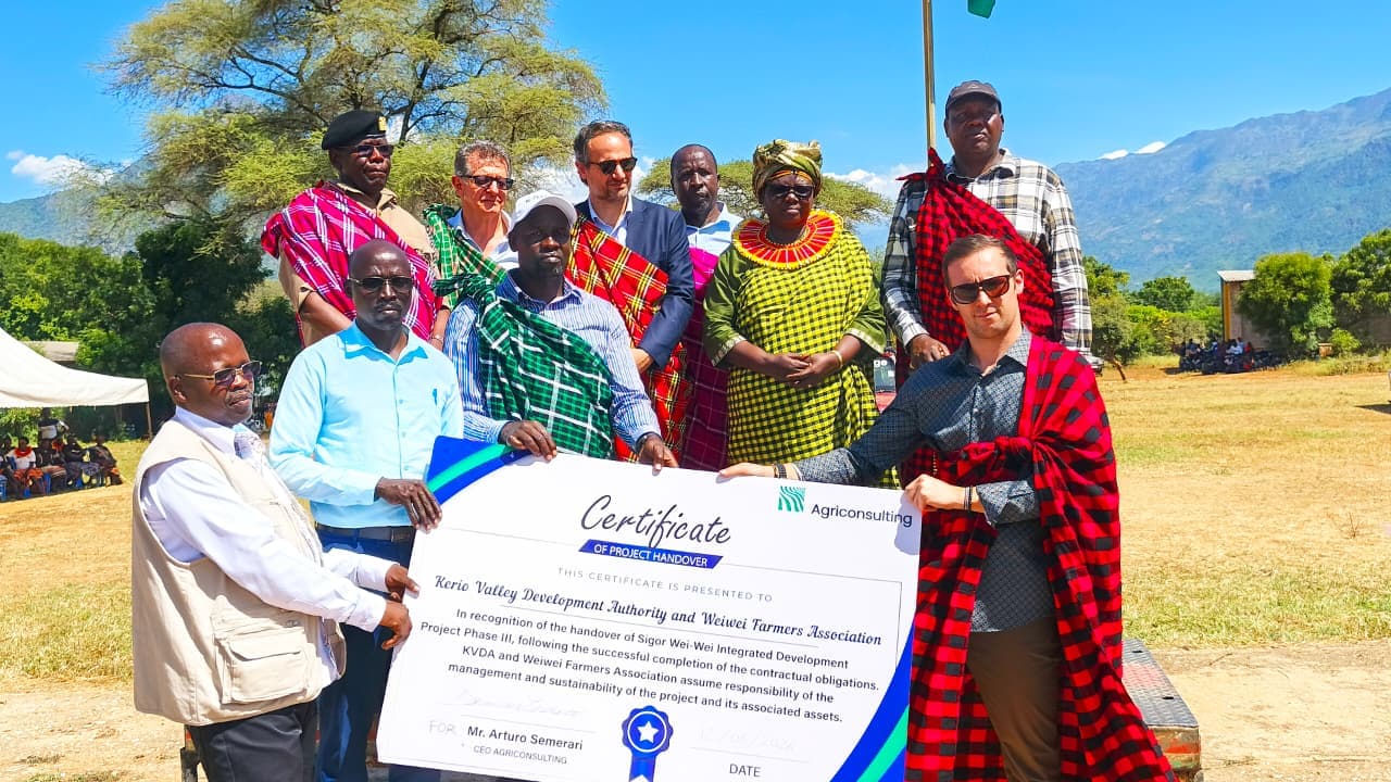Sigor Wei Wei project transforming lives in West Pokot