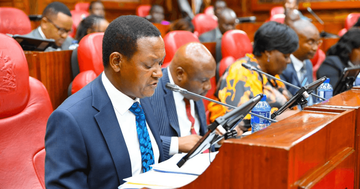 “Kenyans claiming Kazi Majuu is fake are from one community,” says CS Alfred Mutua
