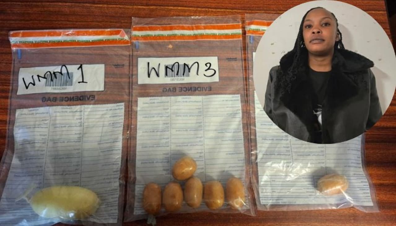 Kenyan Wendy Mbeke Muli nabbed with ingested cocaine pellets at JKIA