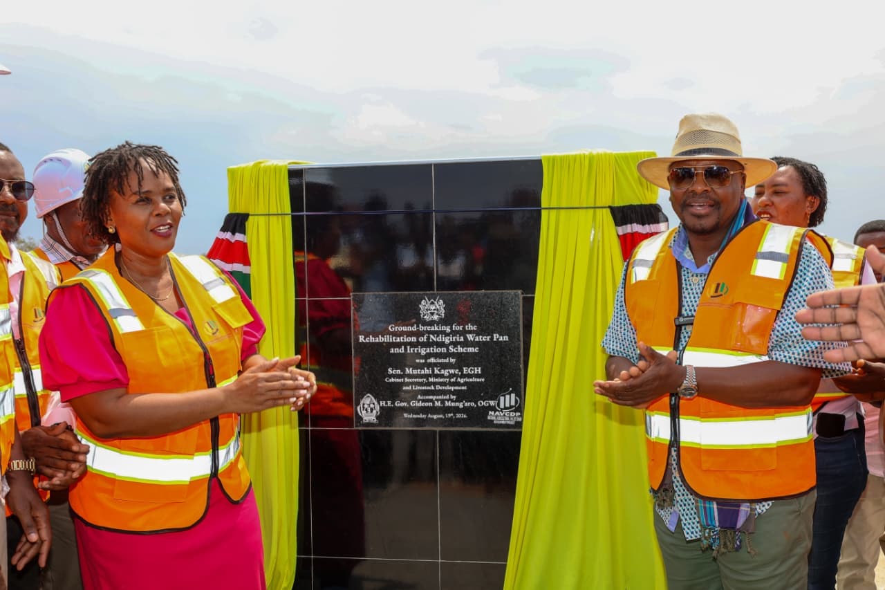 Sh79 million Ndigiria water project to serve over 4,000 Kilifi residents