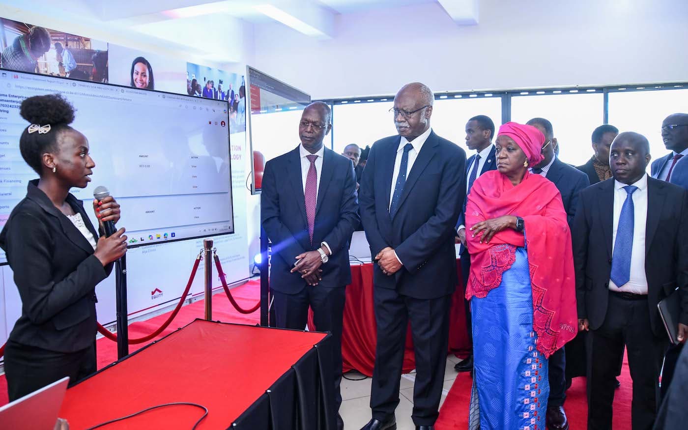 United Nations Endorses Equity Bank Youth Innovation Plan