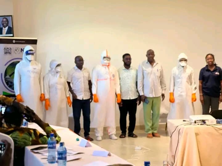County trains frontline workers on Ebola preparedness and response
