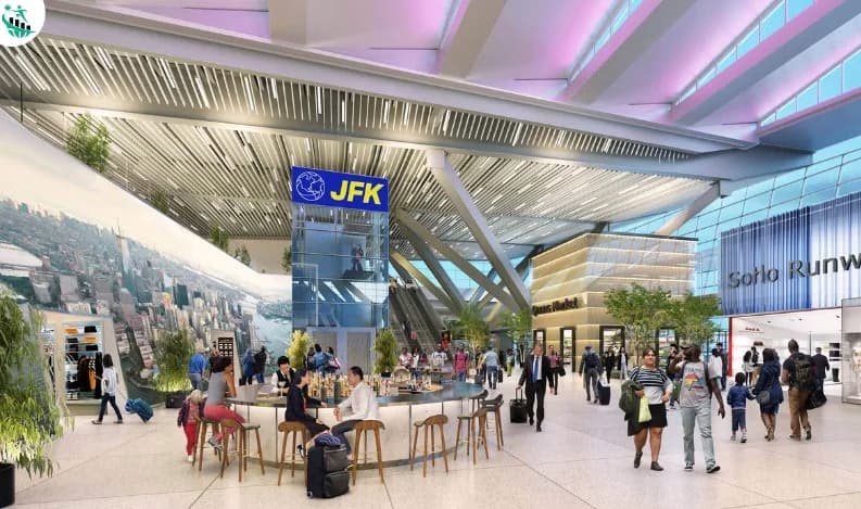 JFK’s $9.5 Billion Terminal Hires Ethos Farm to Manage Guest Services