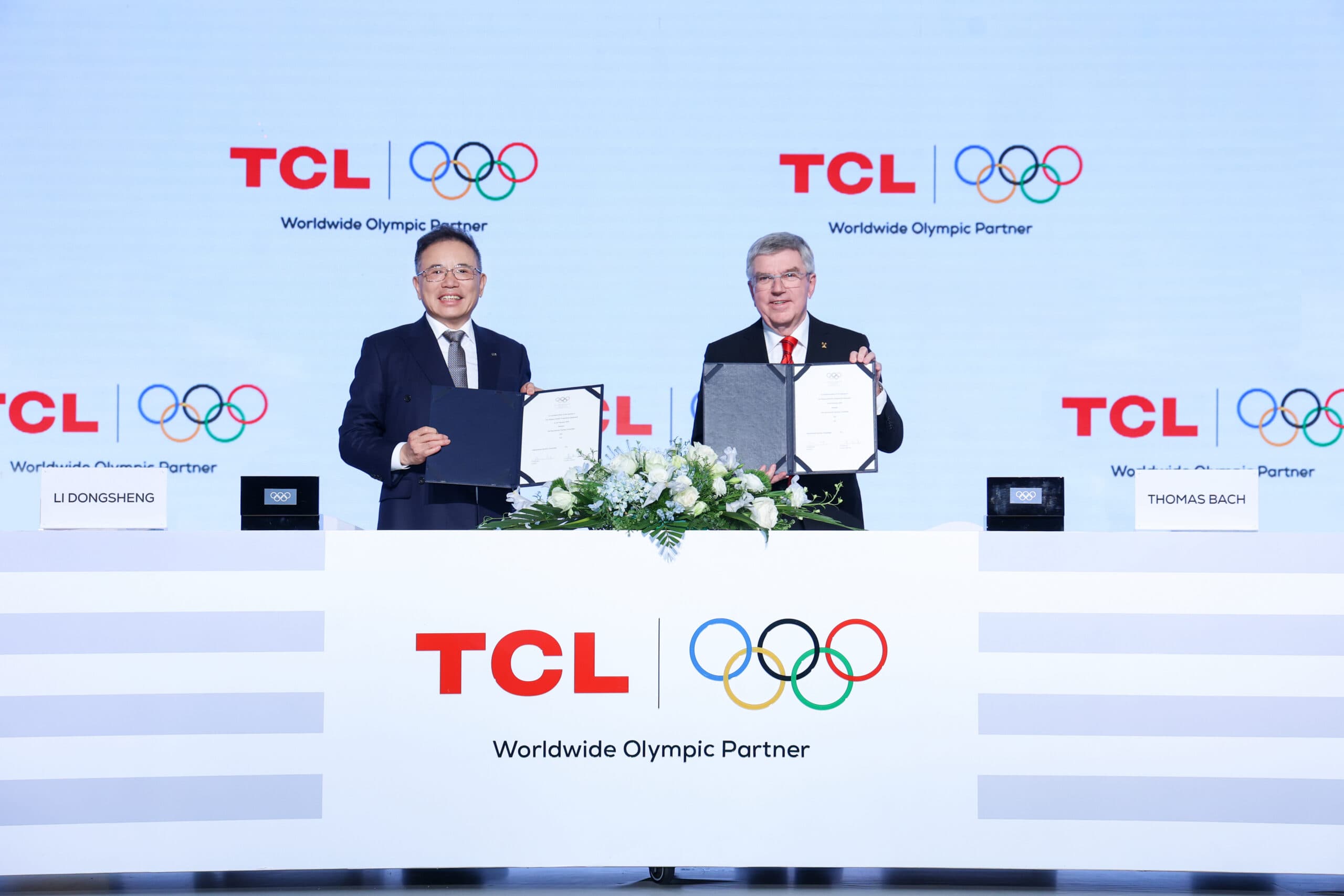 TCL to sponsor the Olympics to 2032 in new deal