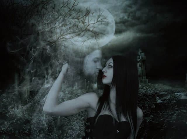 In Love With A Ghost!