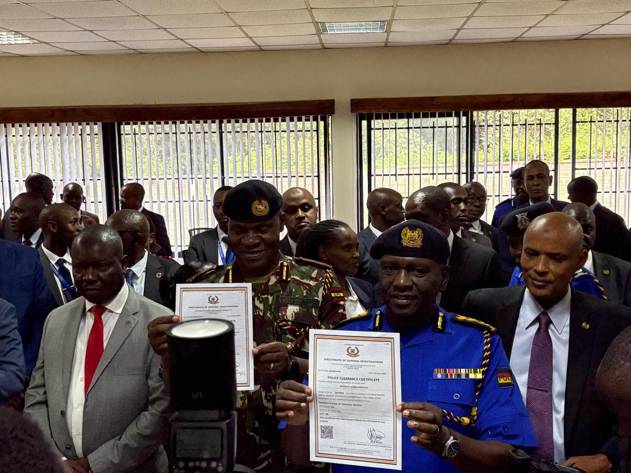 Police Clearance Certificates to be issued within 24 hours under new DCI system