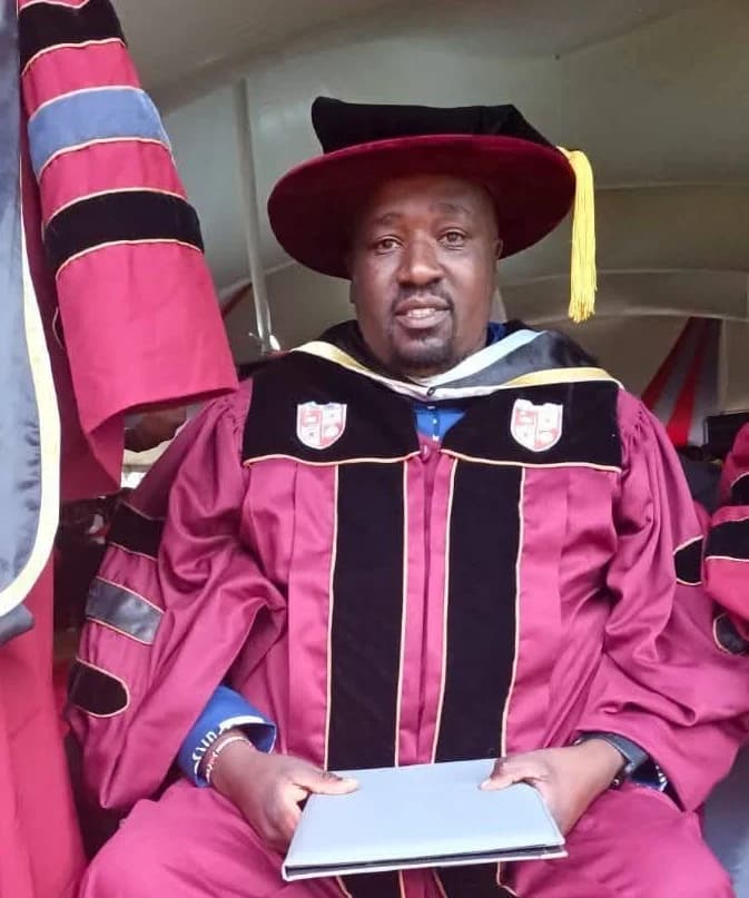 From Diploma to PhD: The Inspiring Academic Journey of Dr Kipkemoi Cheruiyot