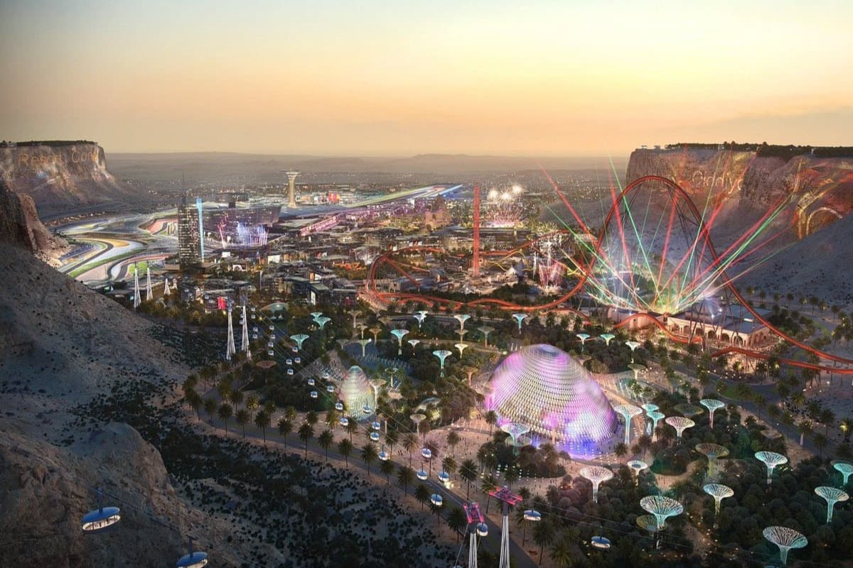 Qiddiya AI Powered Smart Entertainment City Set to be Developed in Google Cloud Partnership