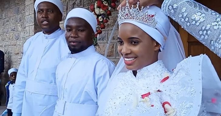 VIDEO: Akorino Model Peris Wanjiku AKA Pesh Kenya Lavish Wedding