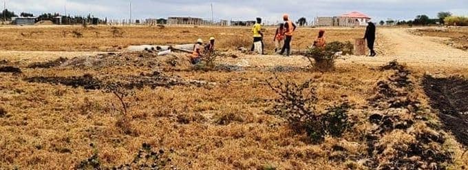 Remarkable Progress taking place at Happy Gardens – Kitengela