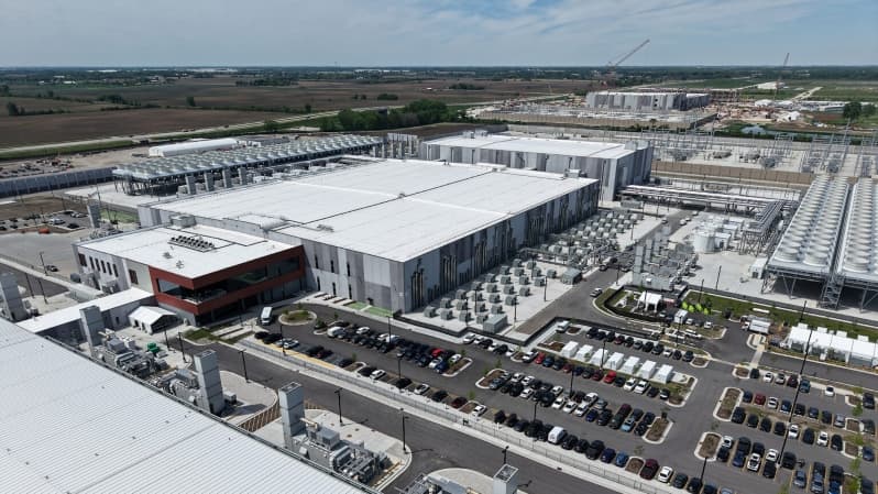 Fairwater Data Center in Mount Pleasant, Wisconsin Completes Construction, Says Microsoft