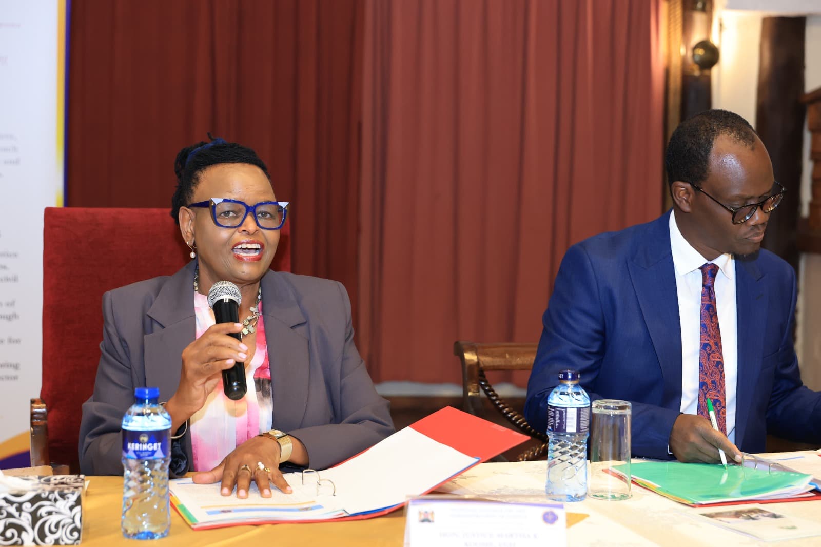 NCAJ intensifies justice reforms amid rising sexual offences