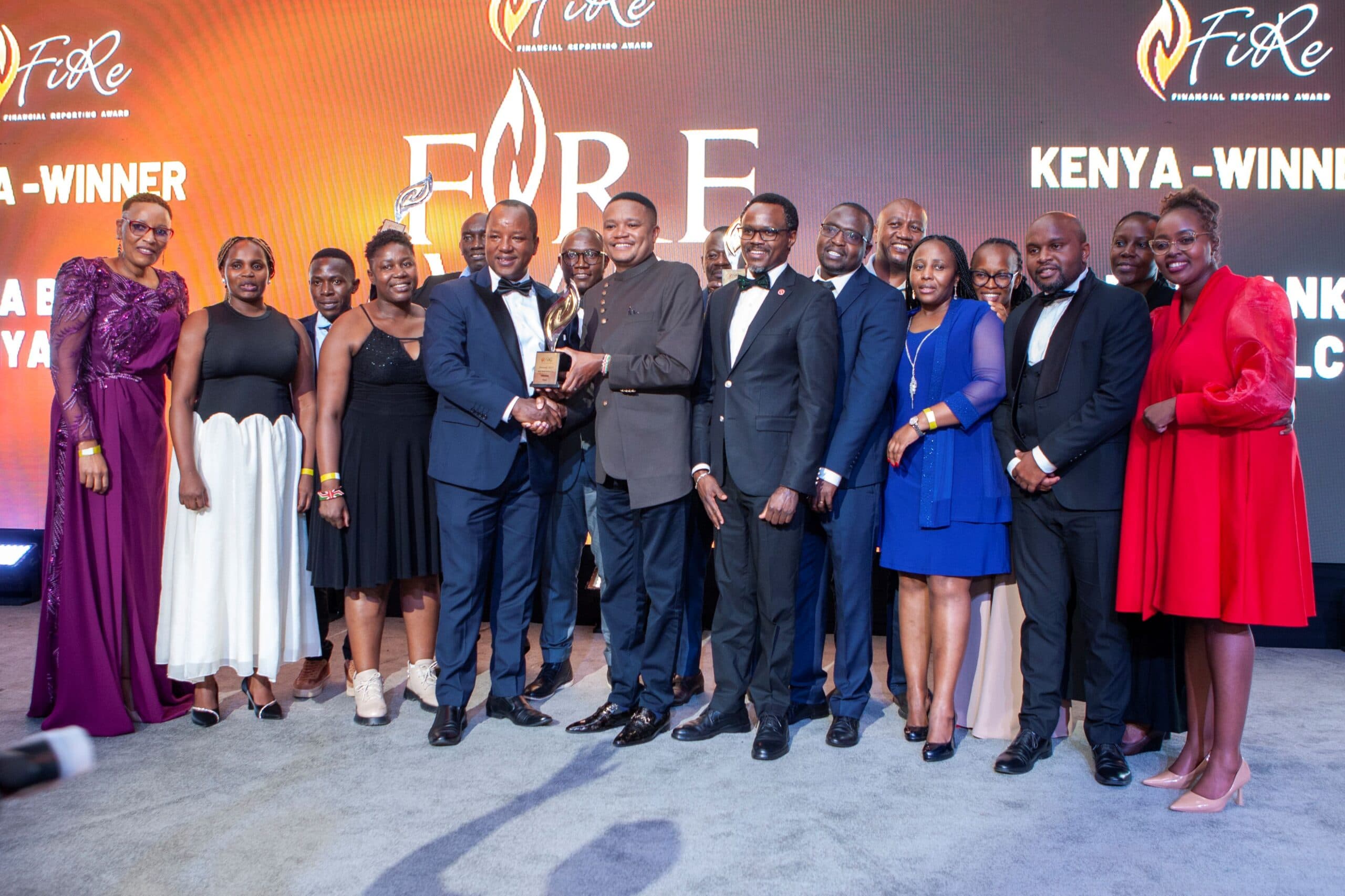 Absa Bank sweeps the 2025 FiRe Awards winning overall award + 5 others
