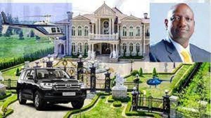 Full List Of Businesses And Properties Owned By DP Ruto