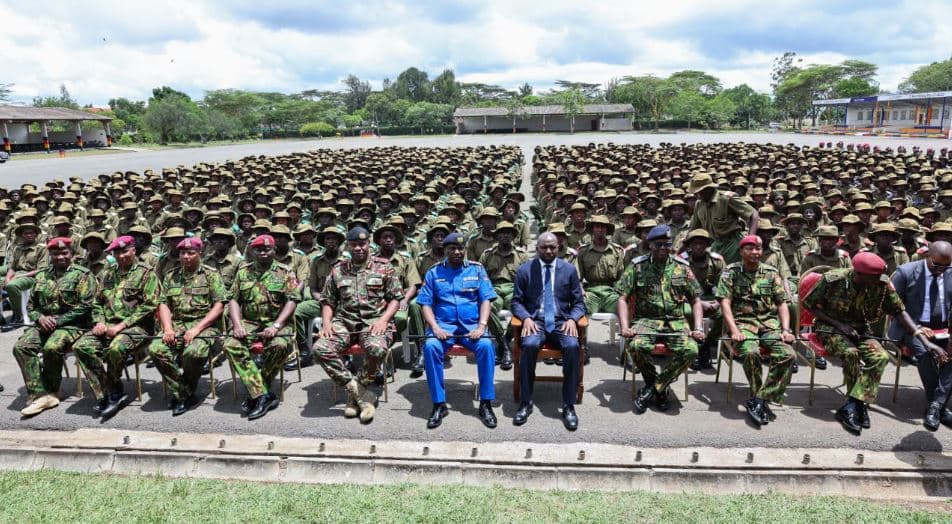 Murkomen to Police Recruits: Be Ready as Kenya Battles Surge in Organized Gangs