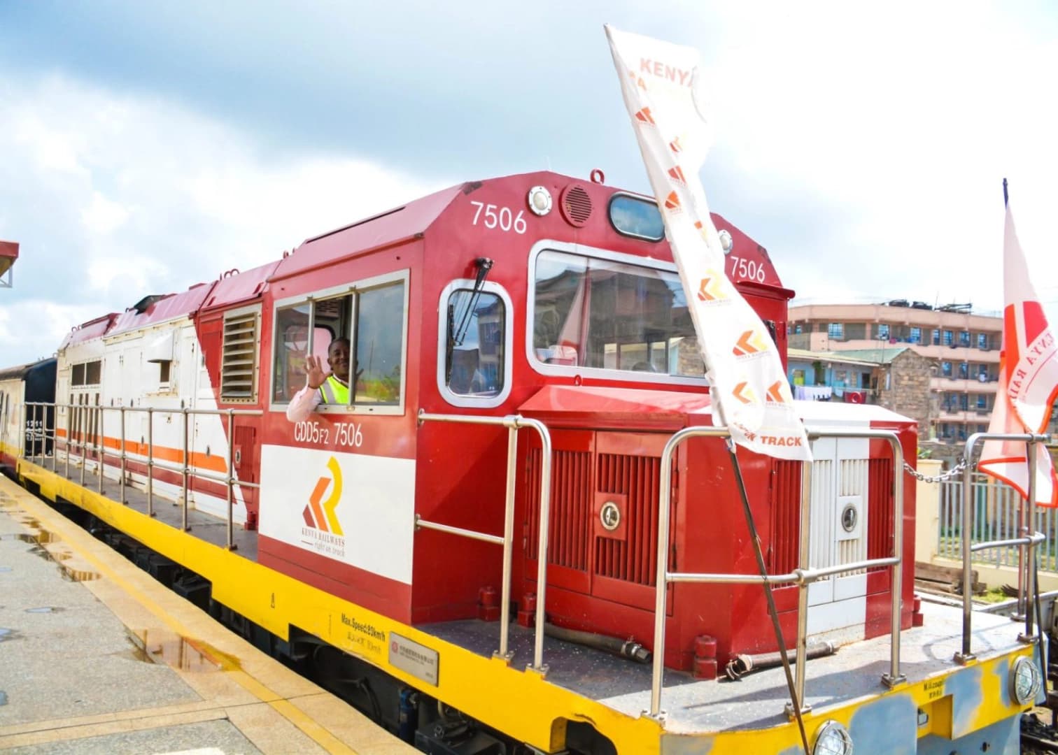 Electric Trains Set to Replace Nairobi’s Aging Diesel Rail System Under KES 65B Plan